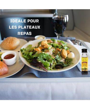 BORGES | 30 mignonettes of balsamic vinegar dressing | 20ml single servings - Buy Online on GoSupps.com