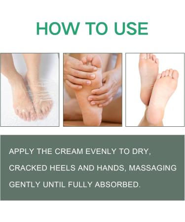 Foot Cream for Very Dry Feet Cracked Heel Repair Cream Callus Remover Foot Moisturiser Hard Skin Remover Foot Soften & Smooths Feet Deep Moisturizing Nourishing Formula for Feet Care - Buy Online on GoSupps.com