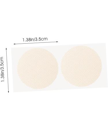 Marmerdo Men's Nipple Stickers - 50 Pairs Breathable Nipple Covers & Pads 3.5x3.5cm Nipple Shields - Buy Online on GoSupps.com