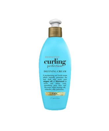 Organix Moroccan Oil Curling Cream (177ml)