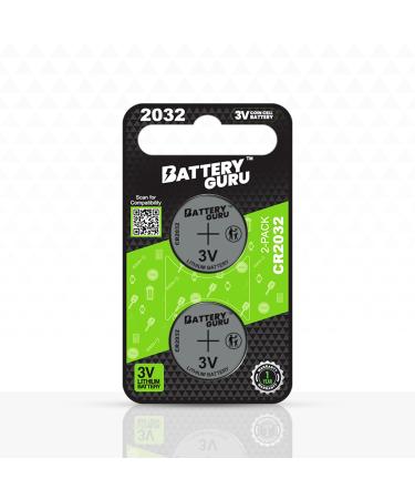 Key Battery Replacement Compatible with Acura TLX (2015-2023 Model Years) CR2032 3V Remote Battery