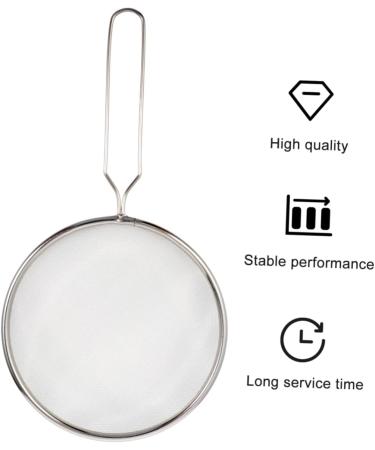 GANAZONO 3pcs Pet Sand Shovel Lizard Terrarium Fine Sand Sifter Reptile Litter Scoop Silver Stainless Steel 26x14cmx3pcs Silverx3pcs - Buy Online on GoSupps.com