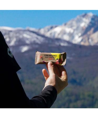 Nutripure | Long Distance Energy Bar | 6 High Carbohydrate Sports Energy Bars | Snack for Endurance Effort | Vitamin C Vitamins B1 B2 & Nutrients | Fruit Flavor | Made in France - Buy Online on GoSupps.com