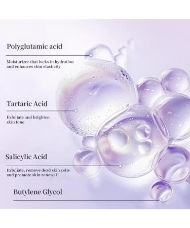 BEAUTNICE Peel Gel Gentle Exfoliant Gommage Facial Exfoliator Non Abrasive Face and Body Moisture Cleanser Pore Care and Dead Skin Buildup for Dry & Sensitive Skin 2.03 Fl Oz - Buy Online on GoSupps.com
