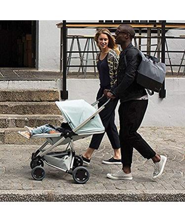 Quinny Wrap Bag - Gray | Multi-Compartment Backpack for Easy Organization & Accessibility - Buy Online on GoSupps.com