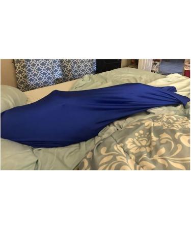 ZYUBOESO Sensory Body Sock Full Body Wrap - Stress Relief & Therapy for Kids with Processing Disorder | Stretchy & Breathable Cozy Sack (Sky Blue, Size M) - Buy Online on GoSupps.com