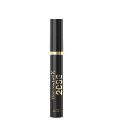 Max Factor 2000 Calorie Mascara Brown/Black Long-lasting mascara for definition and volume 1 x 9 ml Black/Brown - Buy Online on GoSupps.com