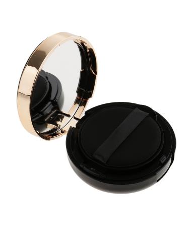 Empty Refillable Powder Puff Container for BB/CC Cream - Includes Sponge Puff - Perfect for Travel - Buy Online on GoSupps.com