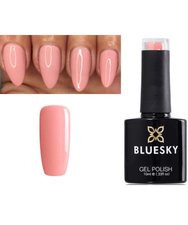 Bluesky Gel Polish Soft Pink Nail CAMEO CS60 UV LED Soak Off 10ml