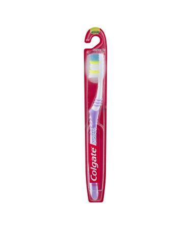 Colgate Plus Bi-Level  Medium Full Head Toothbrush - 1 ea (color may vary)