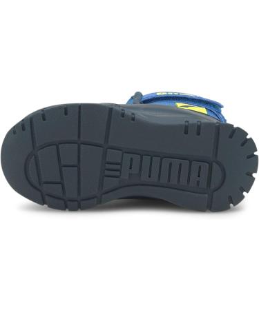 PUMA Unisex Baby Nieve Boot WTR Ac Inf Sneaker - Blue | 5 UK Child - Buy Online on GoSupps.com