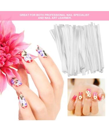 50 Pieces Nail Extension Fiber - Acrylic Lace Tips for Perfect Nail Art & Manicure | International Shipping - Buy Online on GoSupps.com