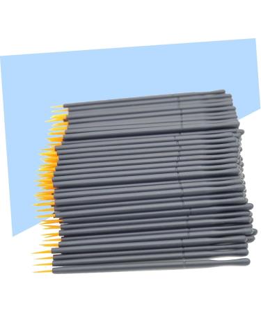 Ipetboom 100pcs Disposable Eyeliner Applicators Wand Applicator Eyeliner Liquid Tool Eye Shadow Brush Make up 15cmX10cm Orange - Buy Online on GoSupps.com