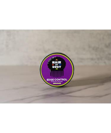 HAIR BY SUSY Edge Control - Extreme Hold, Grape Scent, No Flaking, Great for 4C Hair - 5.3oz - Buy Online on GoSupps.com