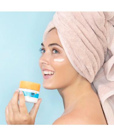 Elizabeth Mott Vitamin C Face Moisturizer Lightweight Gel Cream with Gentle Triple Vitamin C Complex Ceramides & Antioxidant-Rich Ingredients Brightening Hydration for Radiant Skin 1.7 oz - Buy Online on GoSupps.com