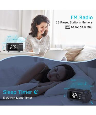 LIORQUE Projection Alarm Clock - Buy Online on GoSupps.com
