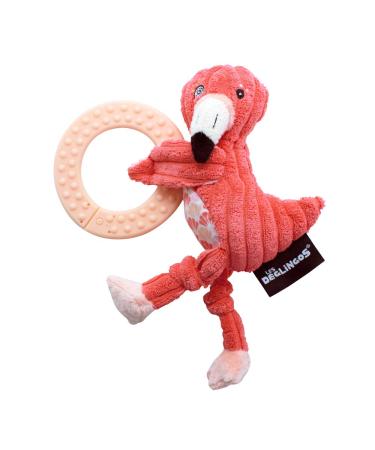 Deglingos Chewing Toy Flamingos - Flamingo -Teething Ring