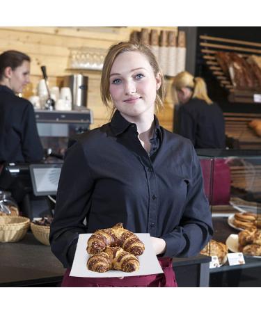 AUGOSTA Restaurant Grade Hamburger Patty Paper 500 Pack - Non-Stick Waxed Deli Squares for Burger Making - 4.75 x 5in - Food-Grade Burger Paper - 500P Pack - Buy Online on GoSupps.com