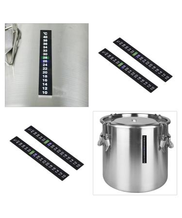 Emagentech 10-Pack Thermometer Stickers - Self-Adhesive Color Change Digital Temperature Display for Aquariums & Milk Bottles | Fast International Shipping - Buy Online on GoSupps.com