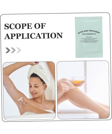minkissy 20pi ces Lingettes Nettoyantes Apr s pilation Lingettes Huile D pilatoire Pour Soulager Rougeurs Et Nettoyer La Peau Apr s pilation Pratique - Buy Online on GoSupps.com