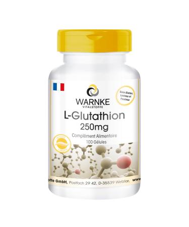 L-Glutathione 250mg - 100 capsules | Herba Direkt - Quality from German pharmacies