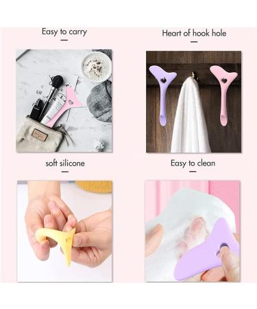 Silicone Aid Stencils Wing Tips Reusable Silicone Tool Mascara Drawing Aid Makeup Tool Applicator Tool (turmeric) - Buy Online on GoSupps.com