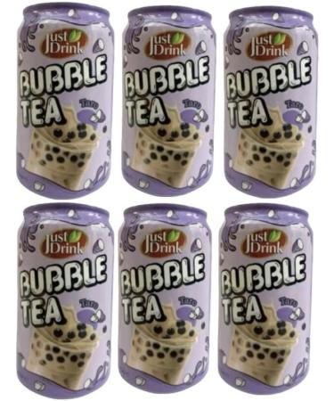 BUBBLE TEA Taro Flavour (Just Drink) 315ml (Pack Of 3) Delicious Tasty And Twisty Treat Gift Hamper For Christmas Birthday Easter Gift - Buy Online on GoSupps.com