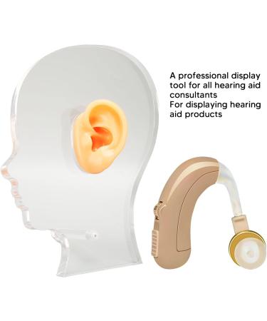 Ear Display Mould Lifelike Soft Fake Ear Model Professional Silicone Flexible for for Hospital - Buy Online on GoSupps.com