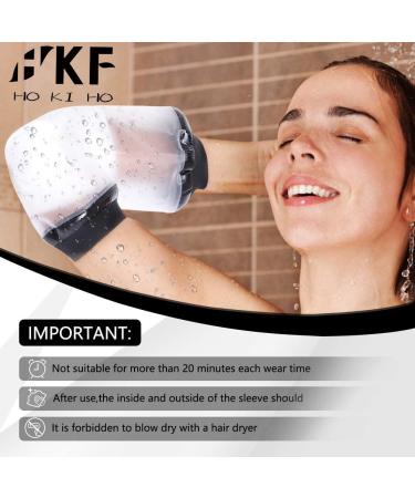 HKF HO KI HO PICC Line Waterproof Protectors Dressing Cover-Midline Elbow Cover-Protector Cast and Bandage Dry for Shower Bath - Buy Online on GoSupps.com