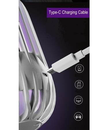 Portable Mosquito Zapper & Lamp Dual Lighting Modes LED & UV Electic Zapper Kills Bugs (2pcs) - Buy Online on GoSupps.com