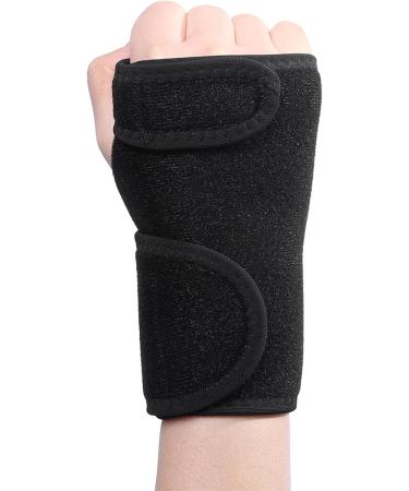 Yosoo Health Gear Wrist Brace Adjustable Support for Sprains & Fractures | Left/Right Hand Removable Splint - Buy Online on GoSupps.com