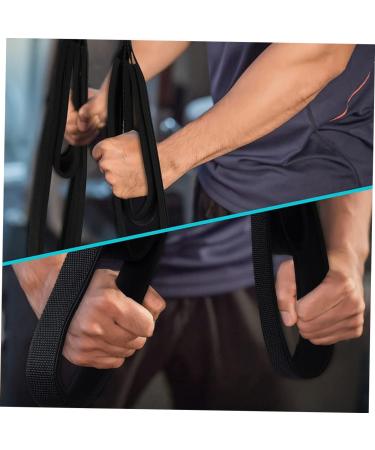 KICHOUSE Pull down Training Webbing Muscle Gym Equipment Rope Accessories for Men Bicep Cable Fitness Supplies Tricep down Rope Fitness Tool Face Man Drawstring Polyester Webbing Household - Buy Online on GoSupps.com