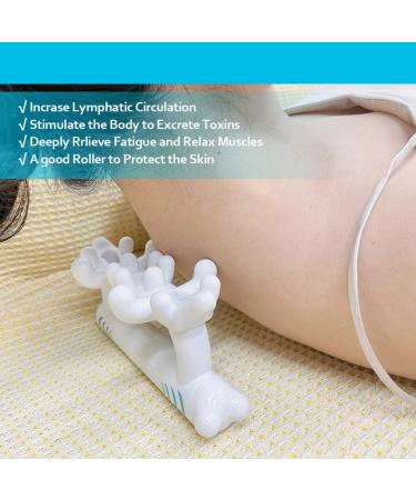 Jufum Back & Neck Massage Device | Myofascial Release Scraper | Easy-to-Use Physiotherapy & Chiropractic Tool for Pain Relief - Buy Online on GoSupps.com