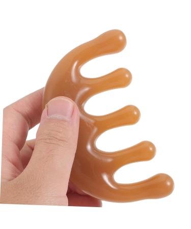 Goohochy Massagekamm - Broad Ridge Comb Massager for Scalp and Hair | International Shipping - Buy Online on GoSupps.com