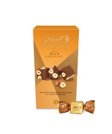 Lindt Lindt Nuxor Milk Chocolates & Hazelnuts Lindt Chocolate Gift 165g