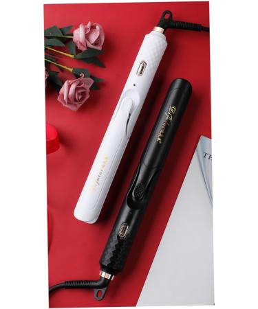 BELLIFFY 1pc Household Hair Curler Hair Straightening Comb Curling Wand Electric Hot Comb Hair Roller White 29.00X3.00X3.00CM White - Buy Online on GoSupps.com
