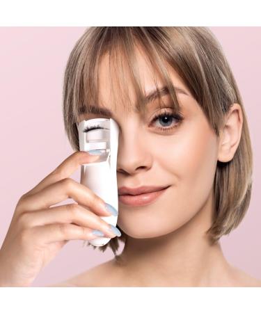 Fancii Heated Eyelash Curler - USB C Rechargeable Long-Lasting Curls Fast Heat Professional Tool for All Eye Shapes Safe & Gentle - Buy Online on GoSupps.com