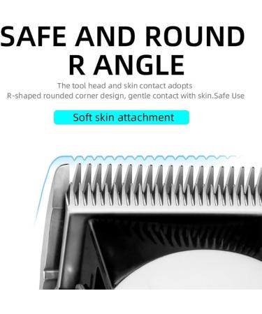 Hair Clippers for Men Electric Hair Clipper Rechargeable Trimmer Men's Electric Shaver with LCD Display Wireless Beard Trimmer - Buy Online on GoSupps.com