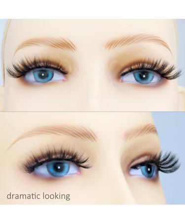 7 Pairs 3D False Eyelashes - Mixed Styles 100% Handmade Natural Soft Black Eyelashes for Makeup | Emeda - Buy Online on GoSupps.com