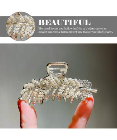 POPETPOP grip barrettes for girls girl hair clips girls barrettes for hair Large Hair Clips Girl Hair Accessory Girl Hair Clasp Hair Claw Clamp Hair Jaw Hair Clamp Claw big hairpin Miss paw - Buy Online on GoSupps.com