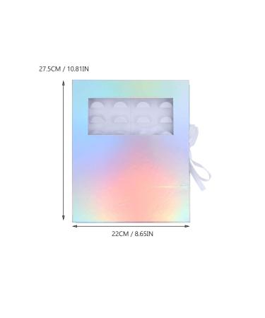 Beaupretty False Eyelash Packaging Box - Colorful Lash Case & Organizer for Eyelashes | Perfect Storage Solution - Buy Online on GoSupps.com