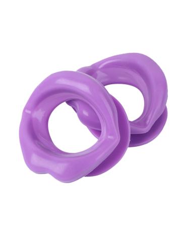 Beaupretty 4 Pcs Smile Corrector Face Massage Tools Slim Anti-wrinkle Purple 8.5X7X3cmx2pcs Purplex2pcs