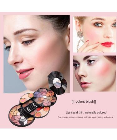 57 Colors Makeup Set - Professional Makeup Kit for Women | Perfect Valentine's Day Gift | High Pigmented Eyeshadow Palette for Beginners & Kids - Buy Online on GoSupps.com