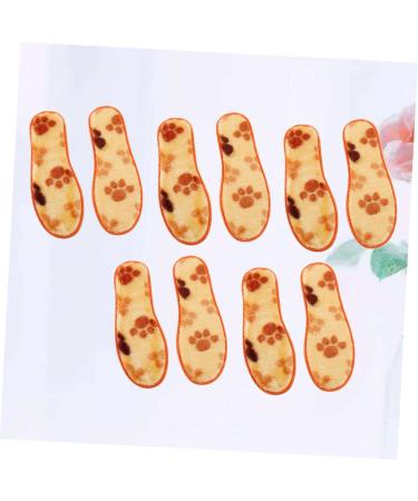 Buy NOLITOY Wool Insoles - 5 Pairs Cozy Winter Fleece Shoe Inserts for Kids | Warm Plush Insoles for Ultimate Comfort - Buy Online on GoSupps.com