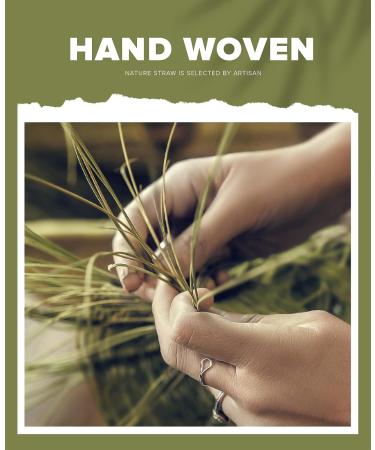 Women's Hand-Woven Straw Sun Visors - Stylish Beach Hats for Sun Protection - Buy Online on GoSupps.com