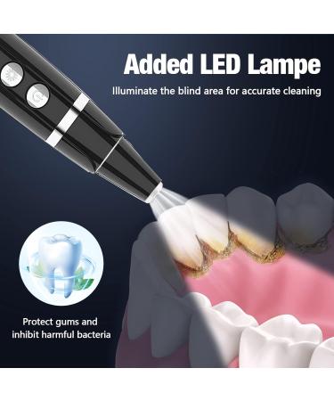 Wagner Stern Teeth Whitening Kit | Plaque Remover with 5 Modes | Stain Removal Tool for Dental Care | 2 Heads Included - Buy Online on GoSupps.com
