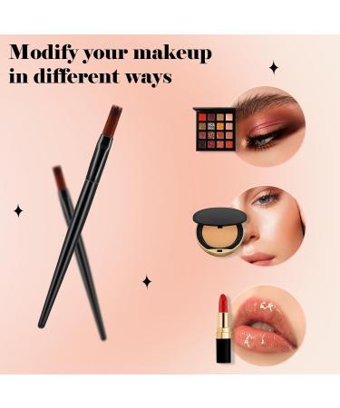 100 Pcs One-Way Make-Up Lip Brushes - Portable Lip Applicators & Concealer Brushes for Lips & Eyebrows | Premium Cosmetic Tools - Buy Online on GoSupps.com