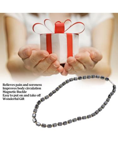 Magnetic Therapy Necklace for Natural Pain Relief | Neck Arthritis Back Shoulder & Migraine Relief - Buy Online on GoSupps.com