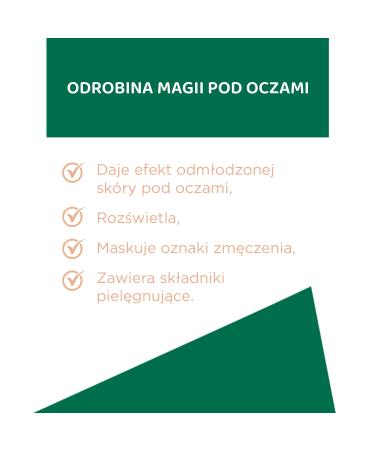 Eveline Cosmetics Magical Perfection Concealer - Eye Concealer 15ml No. 02A Light Vanilla | Best International Shipping - Buy Online on GoSupps.com