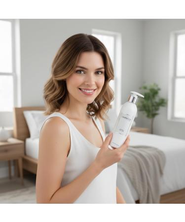 Relumins Luminous UltraGlow Body Lotion Aloe Vera & Argan Oil Moisturizer - Gift for Her - Smooth Silky Hydrated Skin - Lightweight Daily Body Care - 250mL Pump Bottle - Buy Online on GoSupps.com